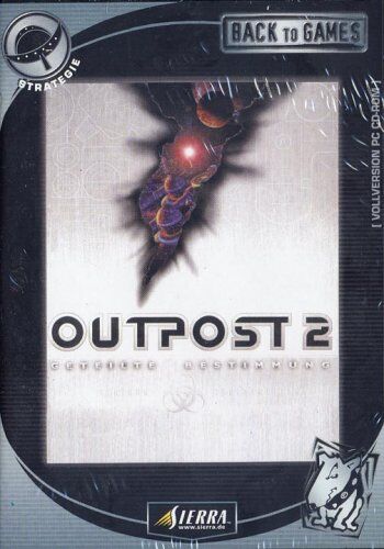Pointsoft GmbH - Outpost 2 [Back to Games] - Preis vom 02.10.2026 23:42:20 h