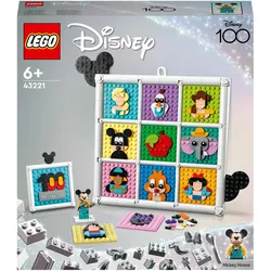 LEGO 100 Jahre Disney Zeichentrickikonen (43221, LEGO Disney)