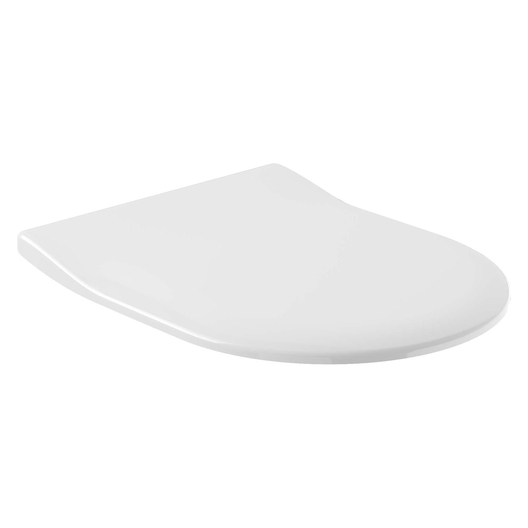 Villeroy & Boch Subway 2.0 WC-Sitz SlimSeat, mit Absenkautomatik und abnehmbaren Sitz (9M78S101)