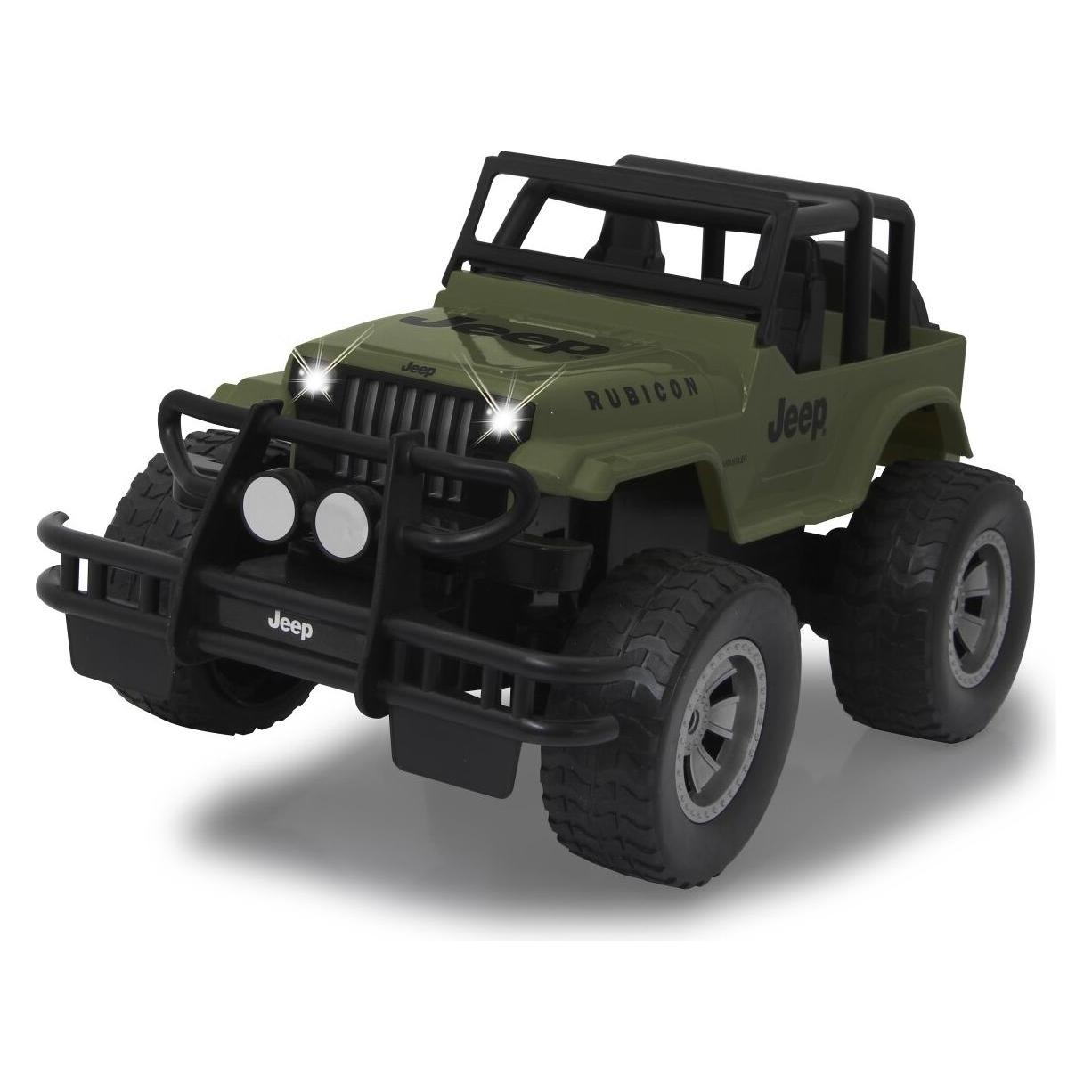 Jamara Jeep Wrangler Rubicon 1:14 olivgrün 2,4GHz (405054)