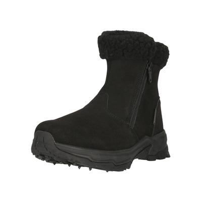 Stiefel WHISTLER "Varna", Damen, Gr. 40, schwarz, Kunstfaser, Lederimitat, Schuhe Stiefel, mit DWR-Treatment