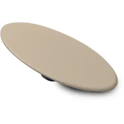BetteMono Überlaufdeckel emailliert, Ø 81mm, Y103-424, Farbe: Sand