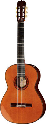 Ramirez Tradicional 1A w. case Natur Hochglanz