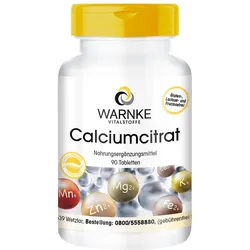 Calciumcitrat Tabletten 90 St