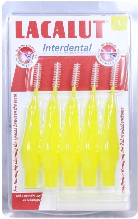 Lacalut Interdental L Bürstendrm.4,0 mm