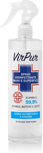 Pharmalife research Pharmalife Virpur Spray Igienizzante Mani e Superfici 500 ml