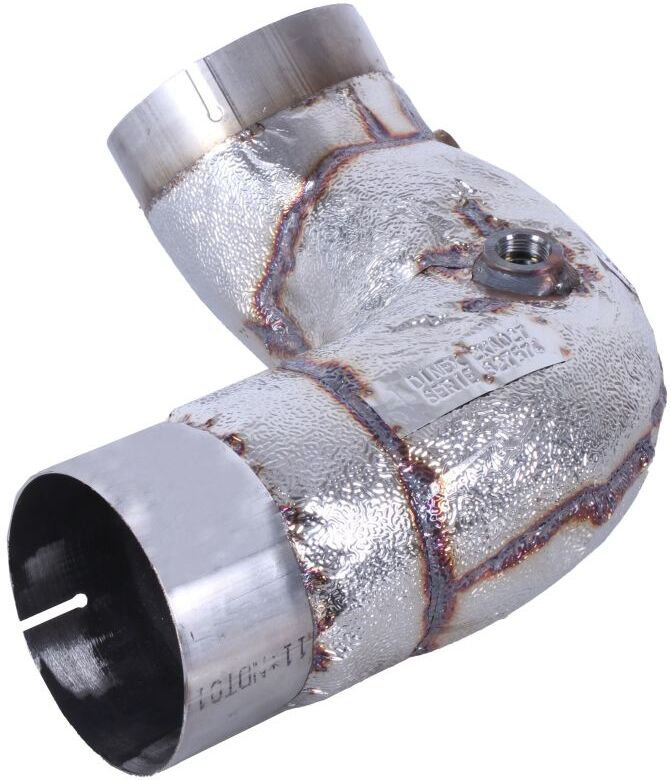 Abgasrohr DINEX 2KA027