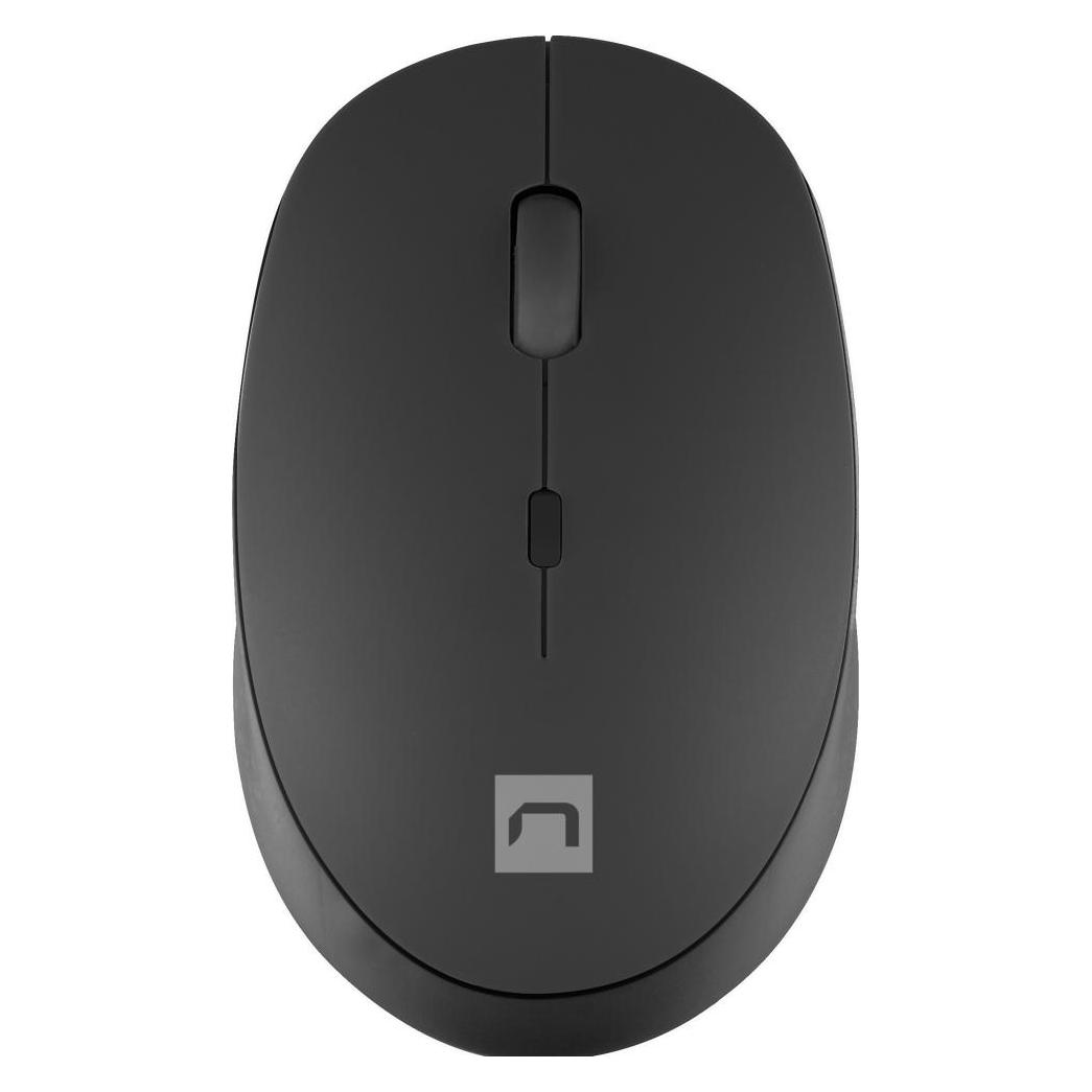 Genesis Mouse Harrier 2 Wireless, Black, Bluetooth (Kabellos) (NMY-1960)