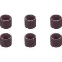 Schleifband Ø 13 mm, Körnung 120 (432) 6 Stück, Schaft Ø 3,2 mm