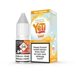 Orange Mango NicSalt Liquid by Yeti 10ml / 10mg