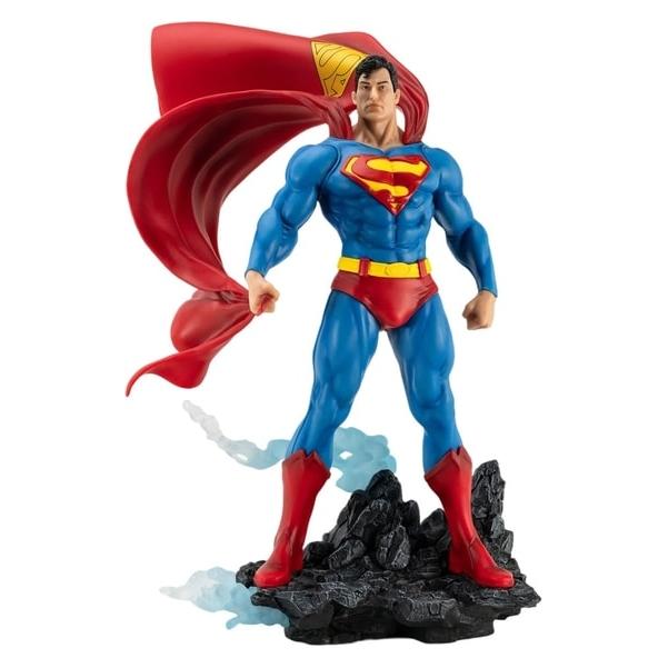 Pure Arts Superman PX PVC Statue 1/8 Superman Classic Version 30 cm (B0CMR1TFL2)