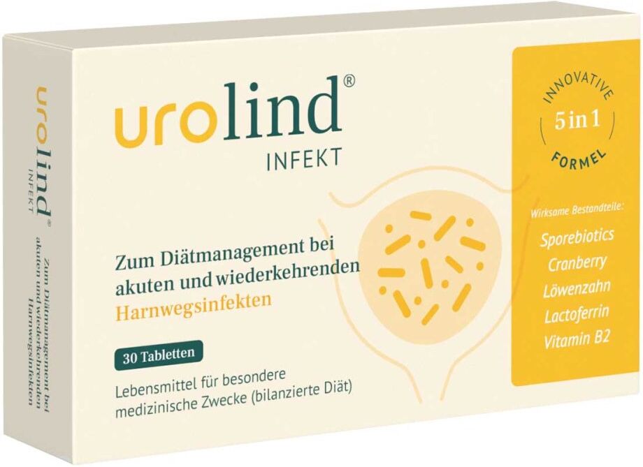 Urolind Infekt Tabletten 30stk