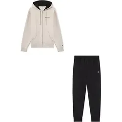 CHAMPION Herren Anzüge halblg. He/Uni Sweatsuit, Größe XXL in Grau Grau