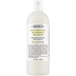500ml Kiehl's Olive Fruit Oil Nourishing Shampoo
