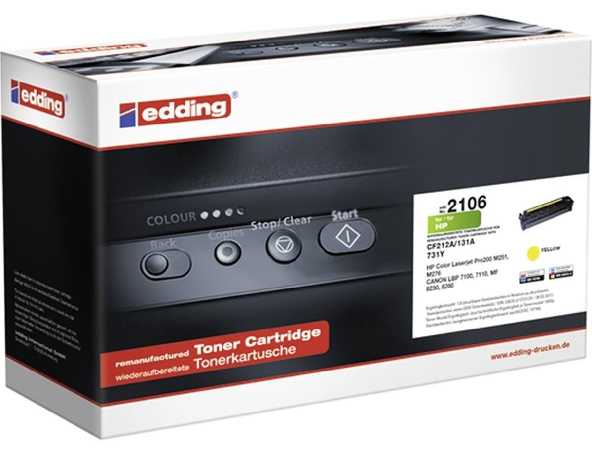 Edding Toner HP CF212A-131A