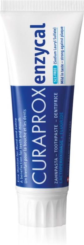Curaprox Enzycal 950 dentifrice 950 ppm 75 ml