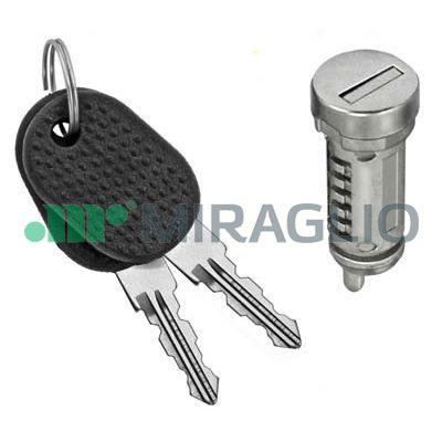 MIRAGLIO Schließzylinder 801011 für Fiat