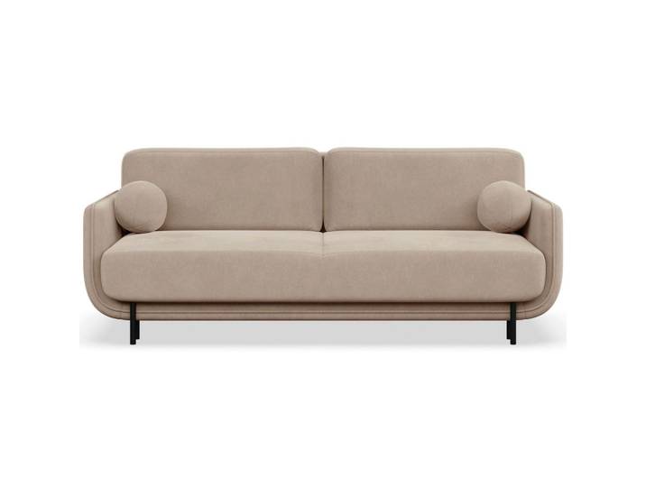 SCHLAFSOFA Ovals Beige