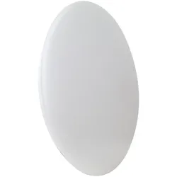 Tracon, Deckenleuchte, LED Wandleuchte mit Opalabdeckung (1600 lm)