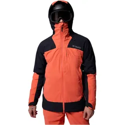 Columbia, Herren, Skijacke, Cirque Bowl™ Jacket (M), Schwarz, Rot, M