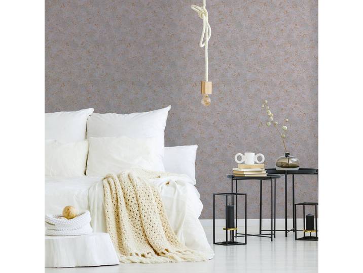 Vliestapete Damien 53 x 1005cm Silber