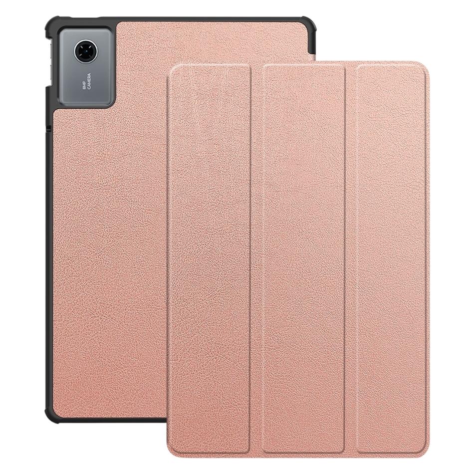 Techsuit - FoldPro - Lenovo Idea Tab 11 - Rose Gold (Lenovo Idea Tab, Lenovo Tab K11 Gen 2) (64818541)