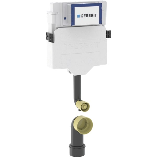 Geberit Sigma UP-SPK 12 cm, 6 / 3 Liter, Spülbogen gesteckt, 109302005 109302005