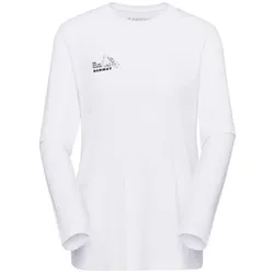 Mammut, Damen, Funktionsshirt, Mountain Longsleeve T-Shirt Women Bluemlisalphorn (M), Weiss, M
