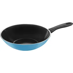 Caprera Wok 28 cm blau