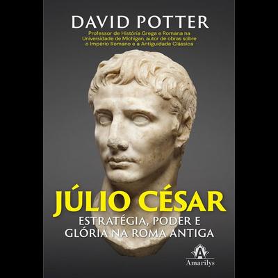 Júlio César - David Potter, Audio, 9788520475690