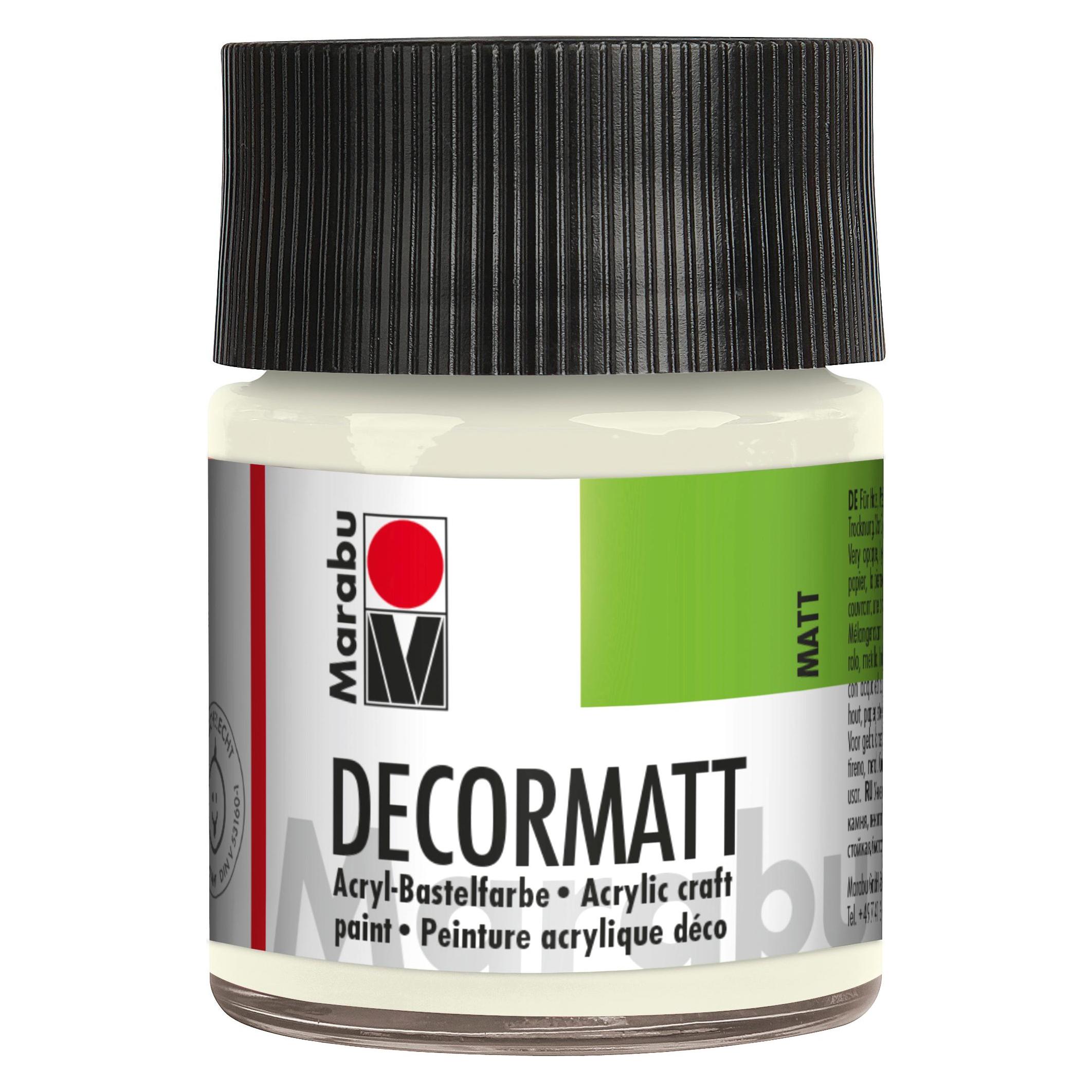 Marabu Decormatt Acryl (50 ml) (1401 05 070)