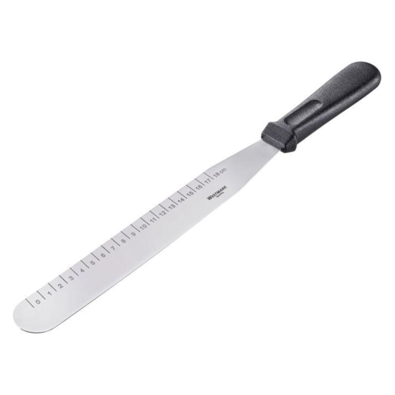 Westmark Streichpalette mit MasseinheitPPEdelstahl rostfrei (30062270)