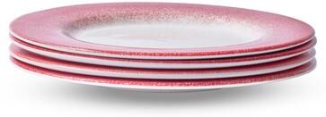 Portmeirion Set of 4 Potters Mist Salad Plates - 8 in
