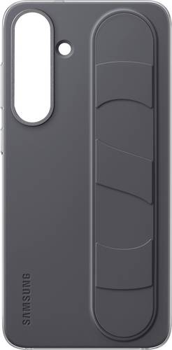 Samsung Standing Grip Backcover Galaxy S25+ Schwarz integrierter Handygriff, Standfunktion EF-GS936CBEGWW