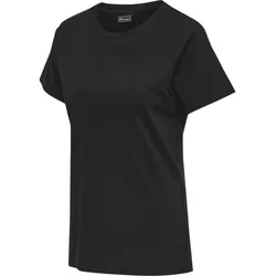 hummel Hmlred Basic T-Shirt S/S Damen - black - L