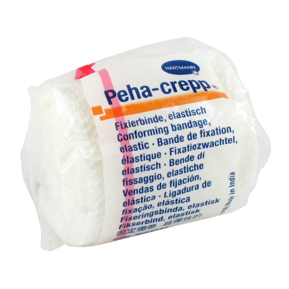 PAUL HARTMANN AG Peha Crepp Fixierbinde 4 cmx4 m 03664545