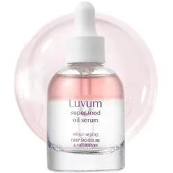 Luvum, Gesichtsserum, Super Food Öl-Serum mit Peptid-Essenz und 30% Feuchtigkeit (30 ml)