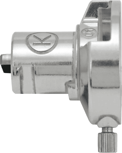 Accesorio robot de cocina - Kenwood KAT001ME, Adaptador salida lenta, Acero Inoxidable