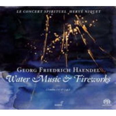 Haendel/Water Music - Georg Friedrich Händel, CD, 8424562216167
