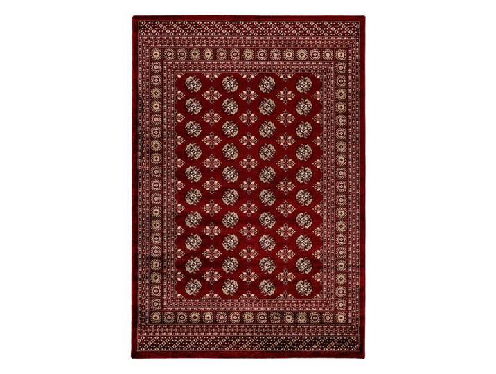 Orientteppich, Rot, Textil, Ornament, rechteckig, 40x60 cm, für Fussbodenheizung geeignet, Teppiche & Böden, Teppich, Orientteppiche
