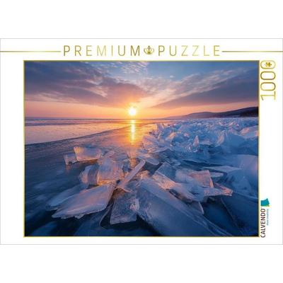 CALVENDO Puzzle Klarheit entsteht in der Kälte | 1000 Teile Lege-Größe 64x48cm Foto-Puzzle für glückliche Stunden, Game von , Calvendo Puzzle