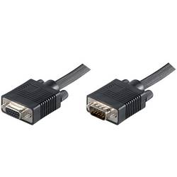 MicroConnect Anschlusskabel 10 m Schwarz MONGH10B VGA-Kabel