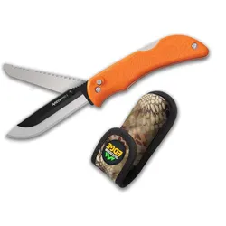 Mehrzweckmesser, Outdoor Edge RazorPro S 350 Orange Blasenmesser (8.90 cm)