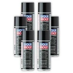 6x Wachs LIQUI MOLY 3039 Motorbike Glanz-Sprühwachs Konservierung Wachs 400 ml