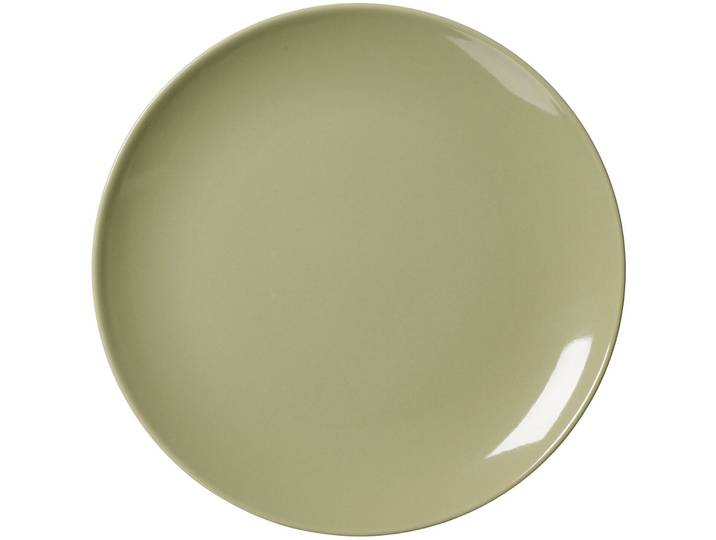 Teller Cecina grün Steinzeug D 26 cm - Teller