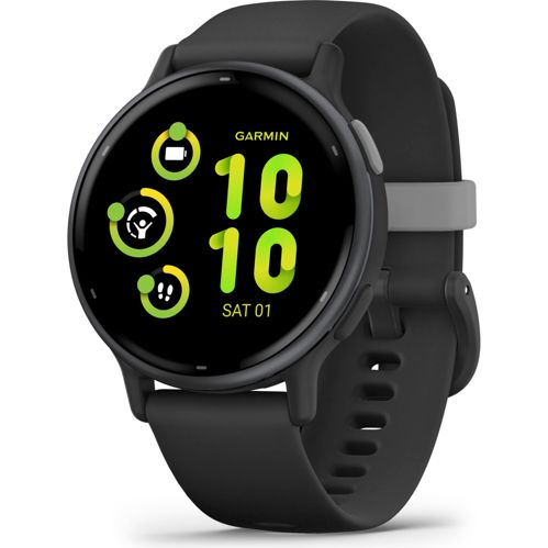 Garmin vivoactive 5 schwarz/schiefergrau