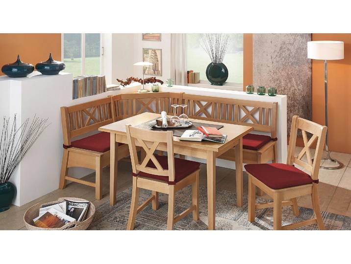 Massivholz Eckbank Bodensee aus Buche – 3%-Vorkasse-Rabatt