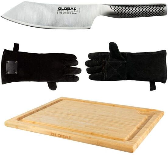 Global 3 Piece BBQ Set