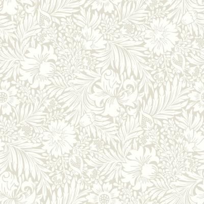Erin & Ben Co. Erin & Ben Wicker Modern Acanthus Peel and Stick Wallpaper