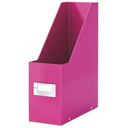 Leitz Click & Store WOW Stehsammler DIN A4, pink